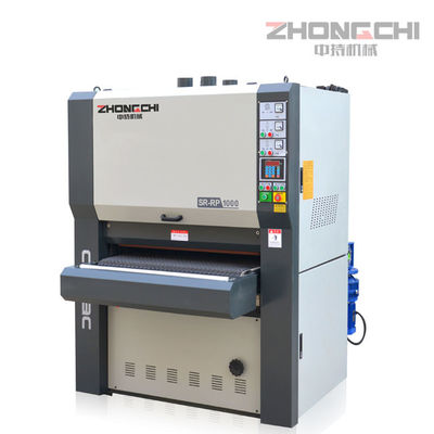 Αγορά 1000 mm Wide Belt Sanding Machine Εργαστήριο ξυλείας Αμμομηχανή SR-RP1000 ηλεκτρονική κατασκευή