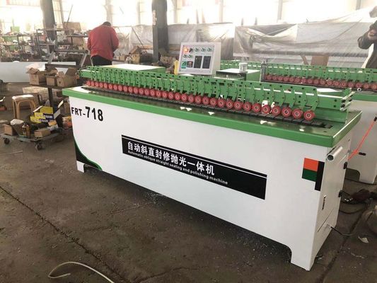 Αγορά 15-20m/min Feeding Speed Wood Edge Banding Machine 380V/ 50hz 3phase/ 220V/ 1or2phase/ 415V/ 440V 5-20KW for Woodworking ηλεκτρονική κατασκευή