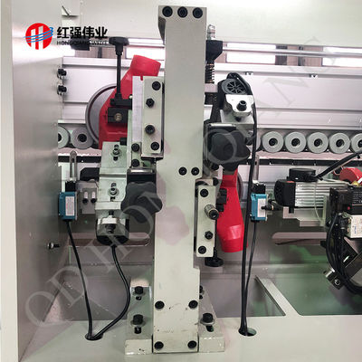 Αγορά Panel Width 50/60mm Wood Edge Banding Machine with 5-20KW Power and Panel Thickness 10-50/60mm ηλεκτρονική κατασκευή