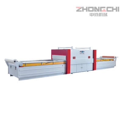 Μηχανή πίεσης μεμβράνης κενού από PVC 25 kW Μηχανή πίεσης ξυλείας