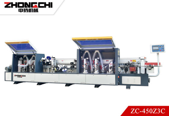 ZC-450Z3C αυτόματη μηχανή συνδεδεμένου ξύλου με τεντωμένη μεταφορά εκτύπωσης