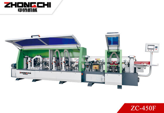 ZC450F Πλήρως αυτόματη μηχανή κορδέλας ξύλου 60mm