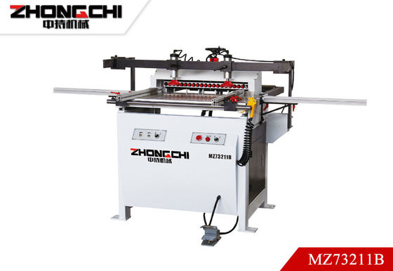 MZ73211B Μονή σειρά ξυλουργικής τρυπαντικής μηχανής Πολλαπλής σπινδάλιας ξυλοτρυπαντικής μηχανής