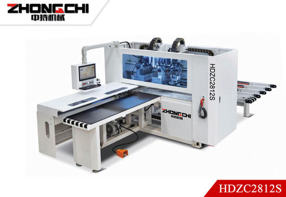 HDZC2812S Κέντρο Μηχανών CNC Έξι πλευρικές CNC τρυπάνι 7,5KW