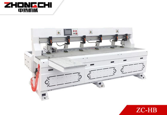Μηχανή οριζόντιας τρύπανσης CNC ZC-HB 10-50mm