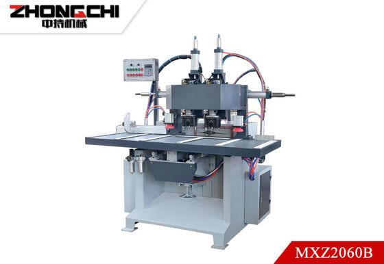 MXZ2060B Μηχανή θανάτωσης κλειδαριού πόρτας Double Head Door Lock Mortiser 320mm